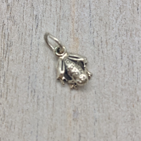 Jewelry - Frog Small Sterling Silver Jewelry Charm
